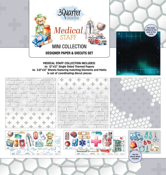 3Quarters Designs - Medical Staff - Mini Collection