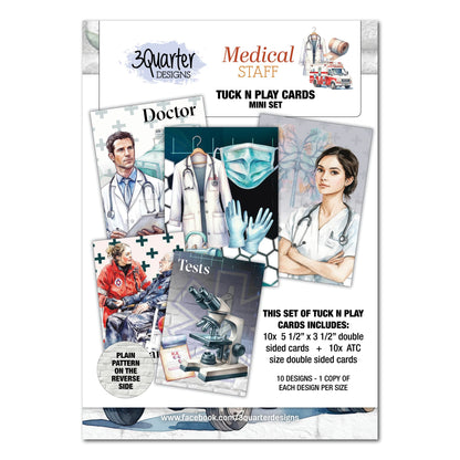 3Quarters Designs - Medical Staff - Mini Tuck n Plays