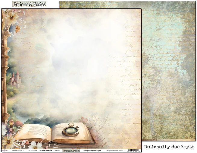 Bee Arty - Potions & Posies Collection by Sue Smyth