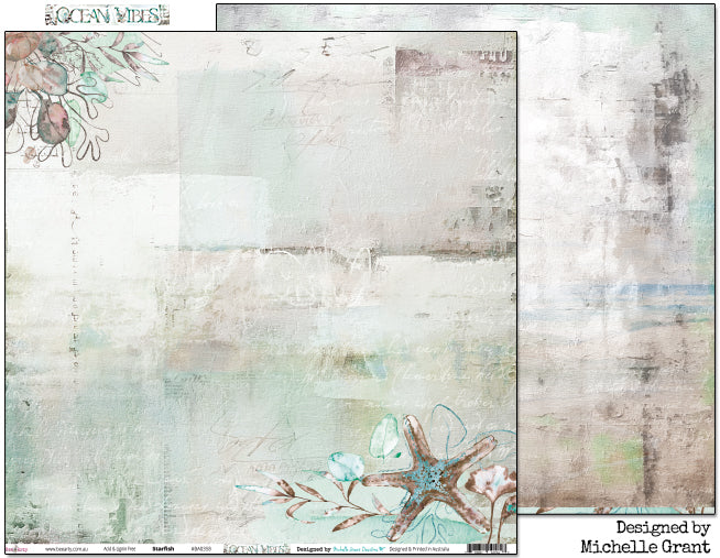 Bee Arty - Ocean Vibes Collection