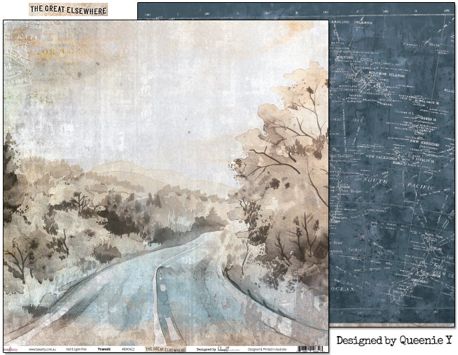 Bee Arty - The Great Elsewhere Collection by Queenie Y