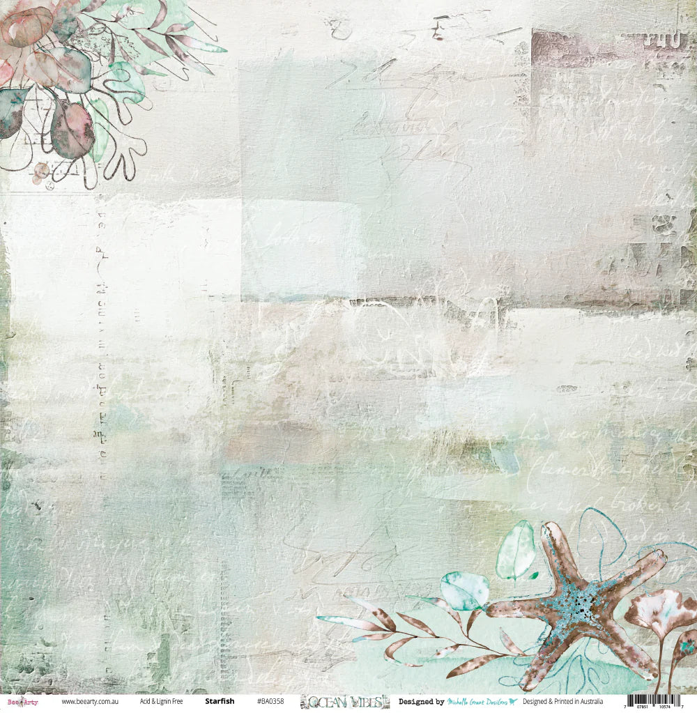 Bee Arty - Ocean Vibes Collection
