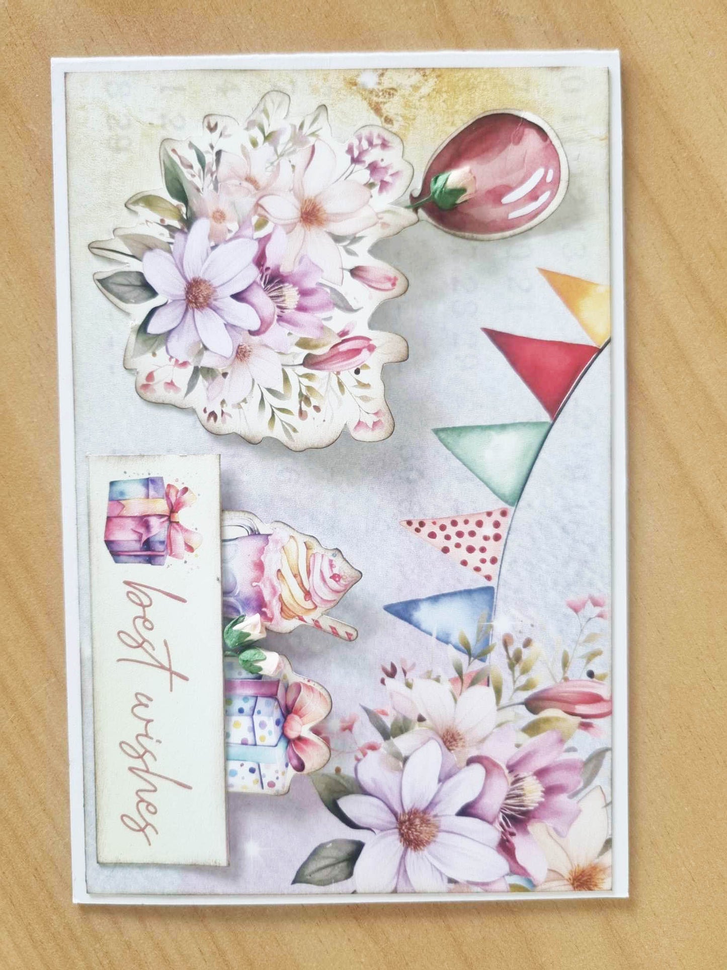 3Quarter Designs - Birthday Wishes - 6x4 Card Pack