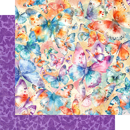 Graphic 45 Collection Pack 12"X12" - Flight of Fancy