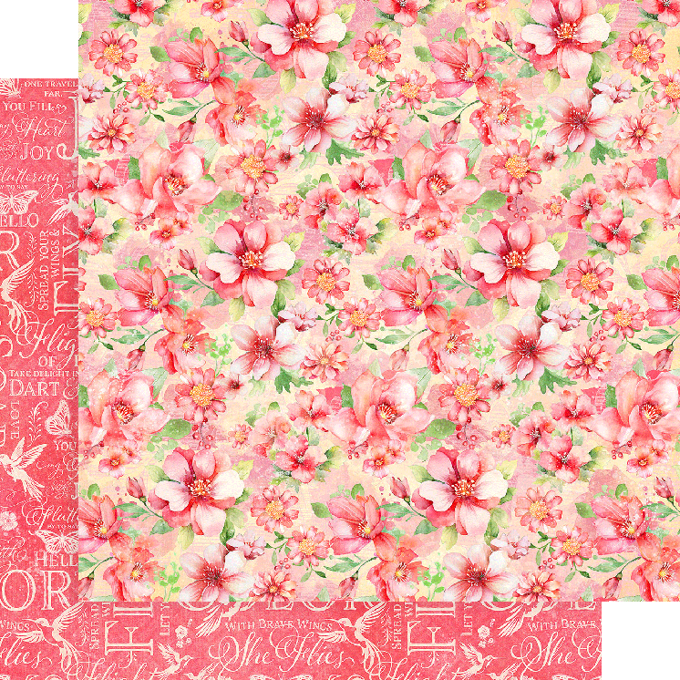 Graphic 45 Collection Pack 12"X12" - Flight of Fancy
