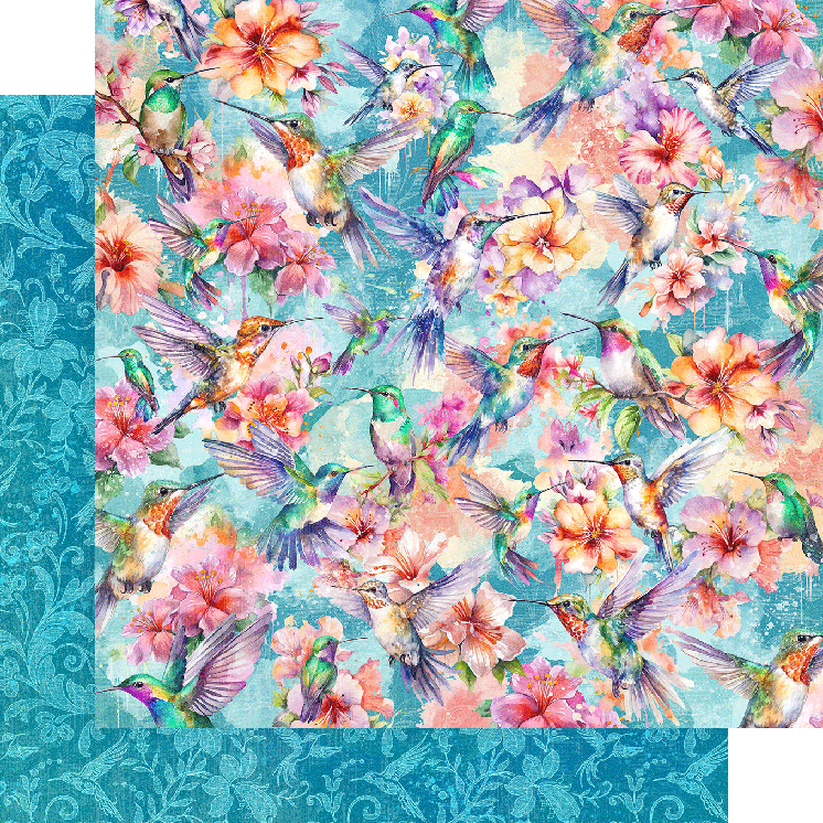 Graphic 45 Collection Pack 12"X12" - Flight of Fancy