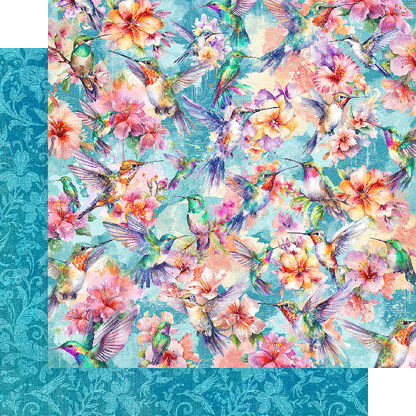 Graphic 45 Collection Pack 12"X12" - Flight of Fancy