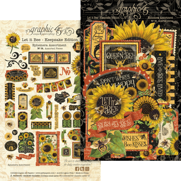 Let it Bee - Keepsake Edition Kit with Exclusive Metal Die-Set