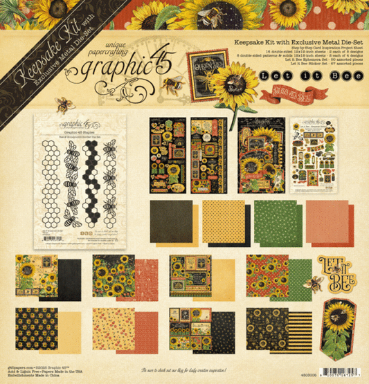 Let it Bee - Keepsake Edition Kit with Exclusive Metal Die-Set