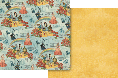Graphic 45 Collection Pack 12"X12" - Wonder Of Oz