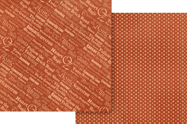 Graphic 45 Collection Pack 12"X12" - Wonder Of Oz