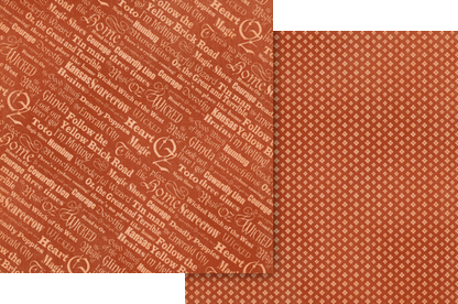 Graphic 45 Collection Pack 12"X12" - Wonder Of Oz