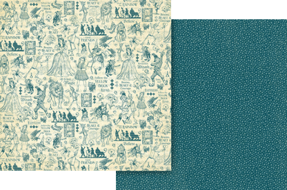 Graphic 45 Collection Pack 12"X12" - Wonder Of Oz