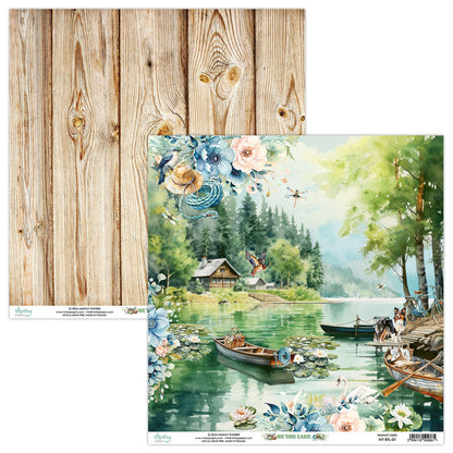 By The Lake - 12"x12" Scrapbooking Pack