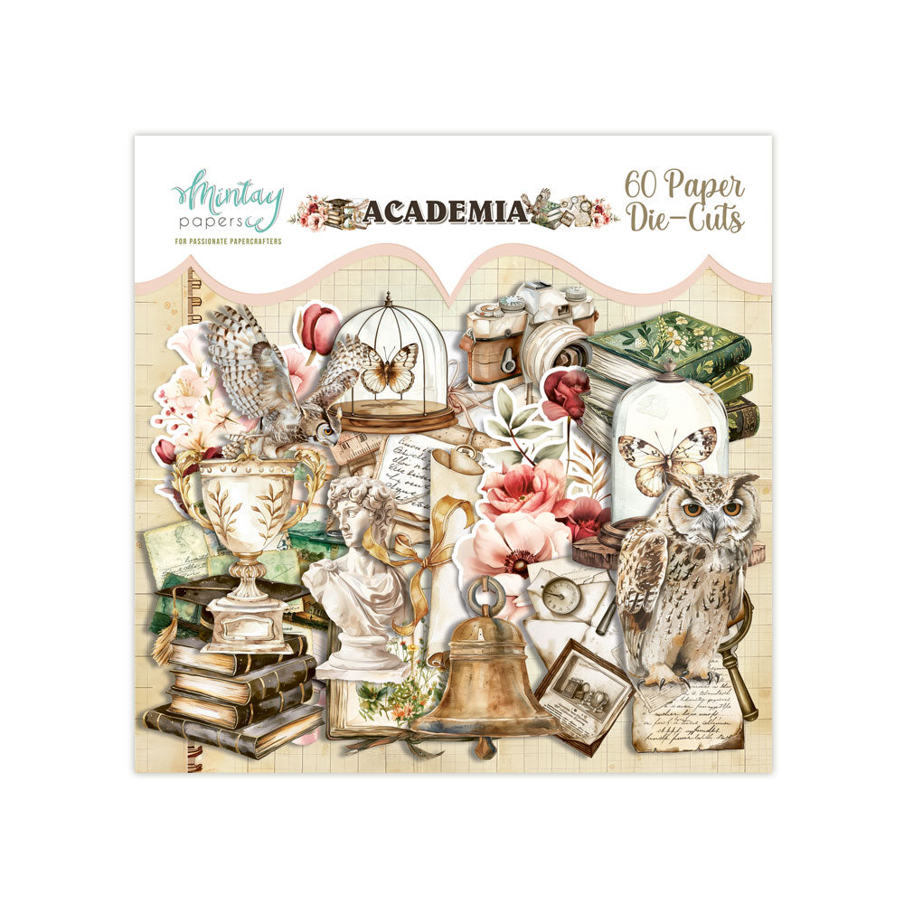 Mintay Die Cuts - Academia