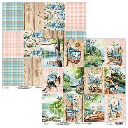 By The Lake - 12"x12" Scrapbooking Pack