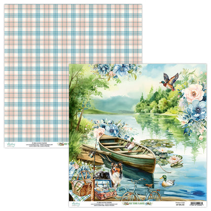 By The Lake - 12"x12" Scrapbooking Pack