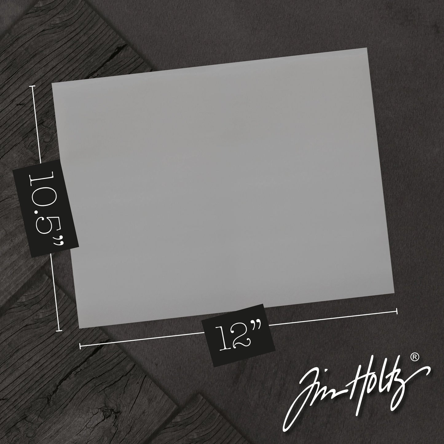 Tim Holtz Tonic Media Grip Mat 10.5" x 12"