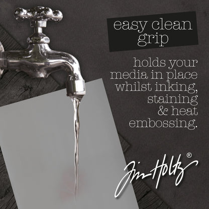 Tim Holtz Tonic Media Grip Mat 10.5" x 12"