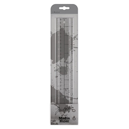 Tim Holtz Tonic Media Ruler 12x2