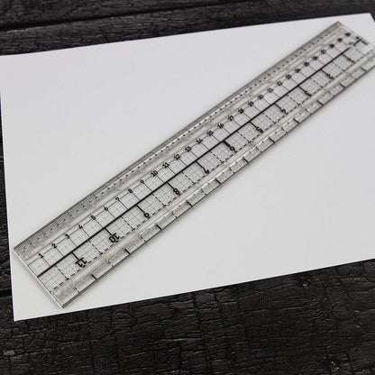 Tim Holtz Tonic Media Ruler 12x2