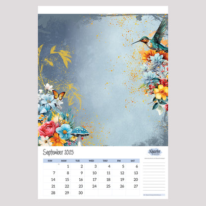 3Quarter Designs - 2025 Calendar