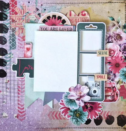 3Quarters Designs - Teenage Dream - 12"x12" Pack