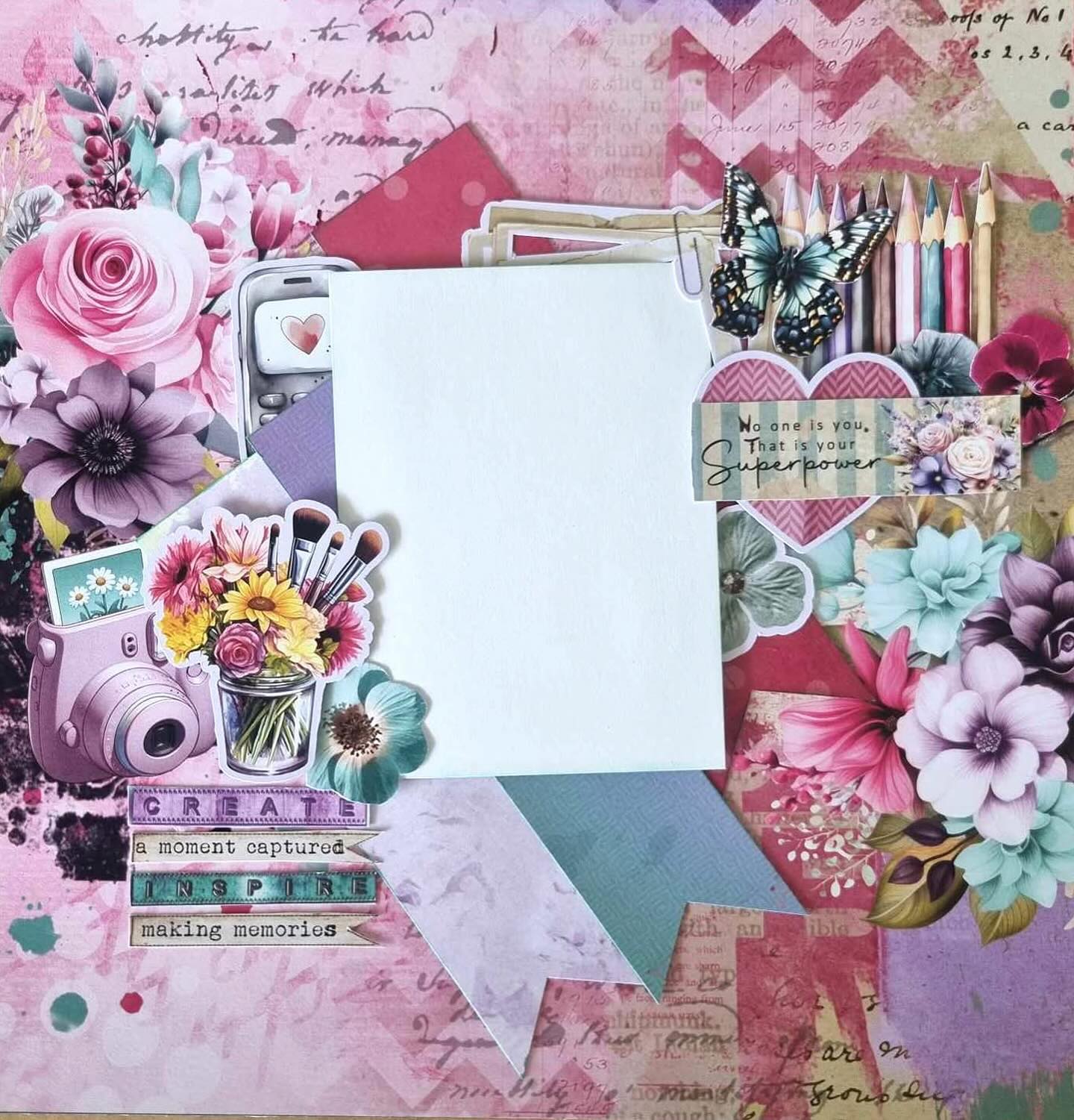 3Quarters Designs - Teenage Dream - 12"x12" Pack
