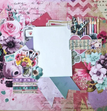 3Quarters Designs - Teenage Dream - 12"x12" Pack