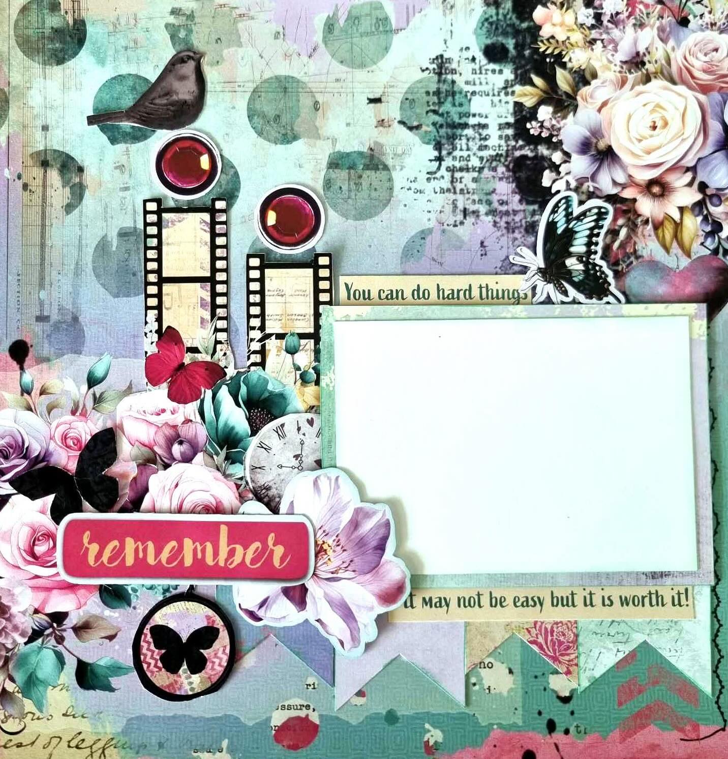 3Quarters Designs - Teenage Dream - 12"x12" Pack