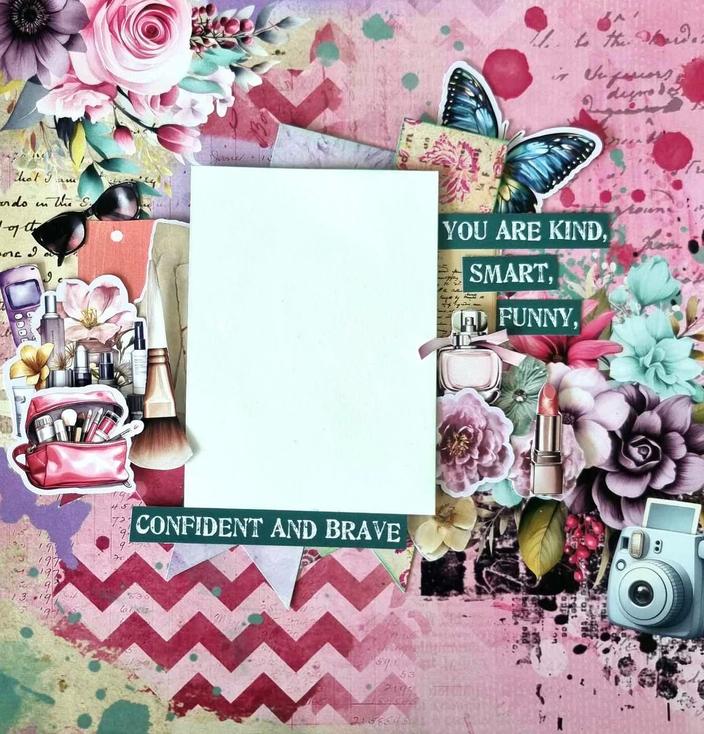 3Quarters Designs - Teenage Dream - 12"x12" Pack
