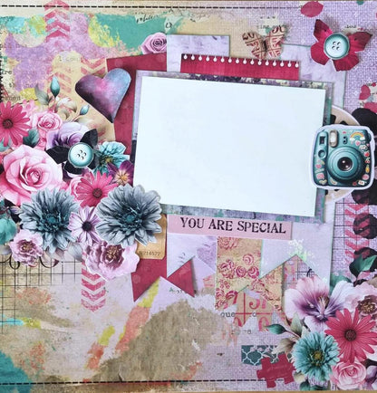 3Quarters Designs - Teenage Dream - 12"x12" Pack