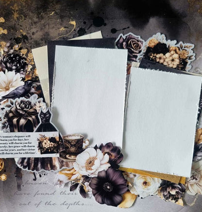 3Quarters Designs - Golden Ebony - 12"x12" Pack