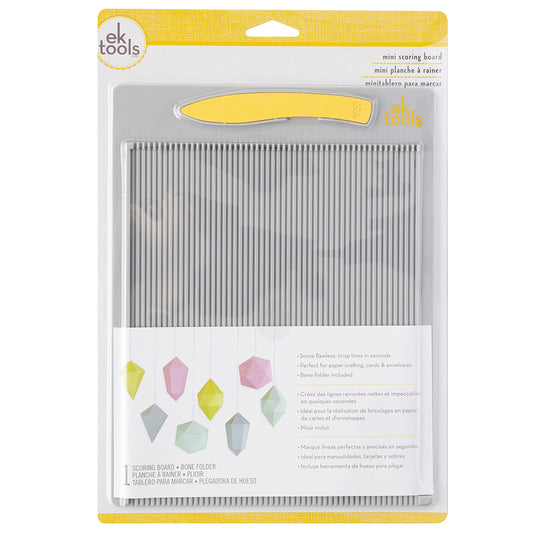 EK Tools – Mini Scoring Board with Bone Folder