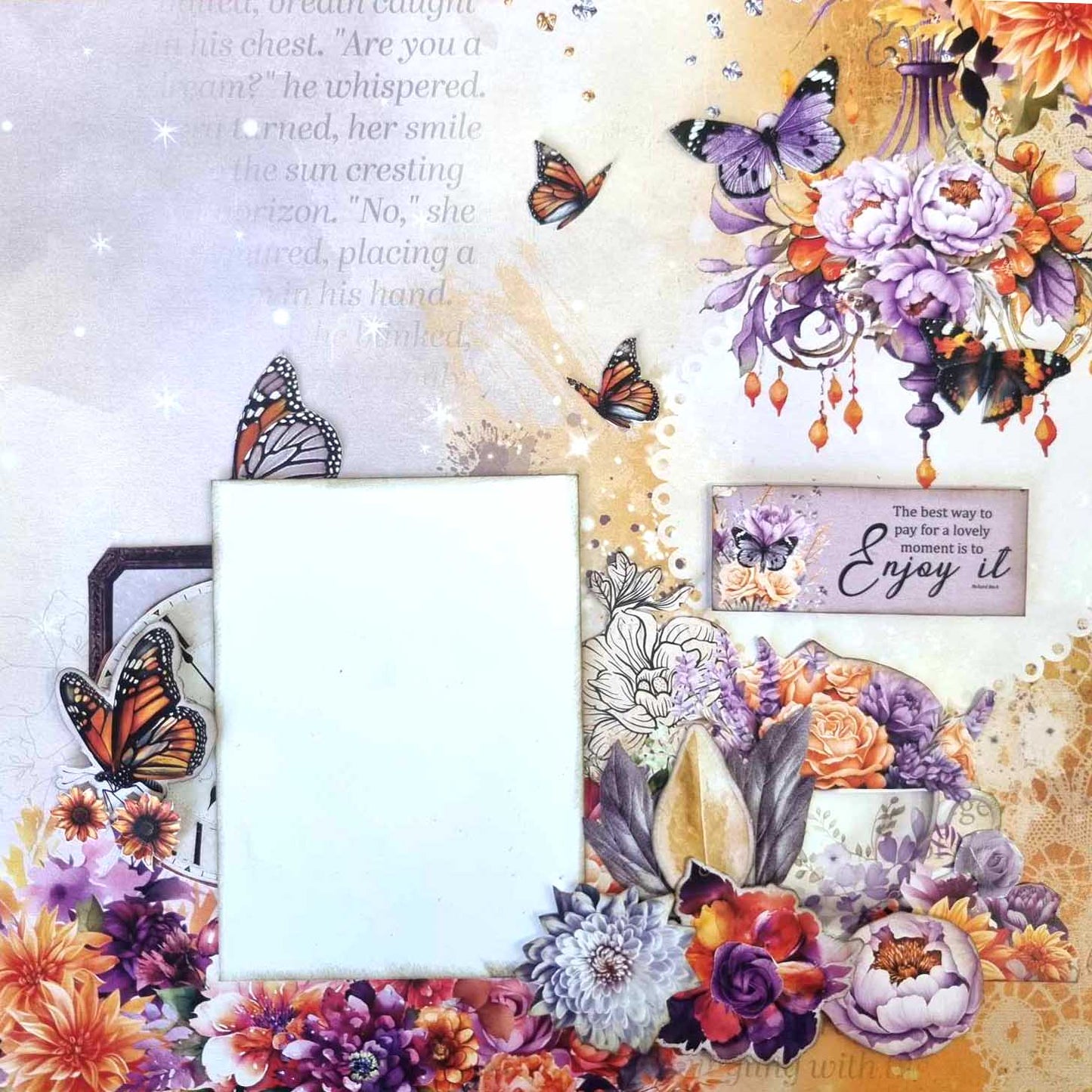 3Quarters Designs - Dawn's Glow - 12"x12" Pack