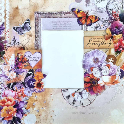 3Quarters Designs - Dawn's Glow - 12"x12" Pack