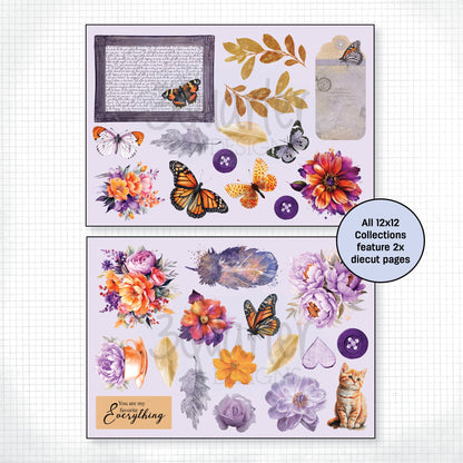 3Quarters Designs - Dawn's Glow - 12"x12" Pack