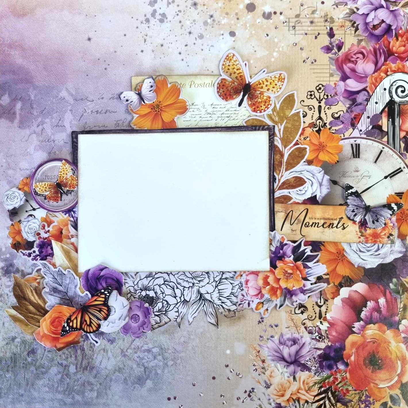 3Quarters Designs - Dawn's Glow - 12"x12" Pack
