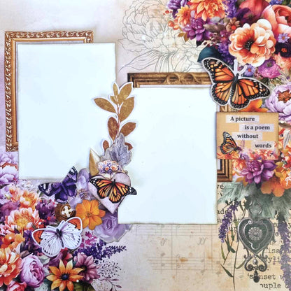 3Quarters Designs - Dawn's Glow - 12"x12" Pack