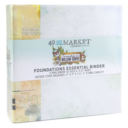 49 And Market - Foundations Essential Binder - Curiosities In Willow Grove