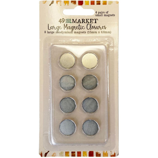 49 And Market Foundations Magnetic Closures - Large