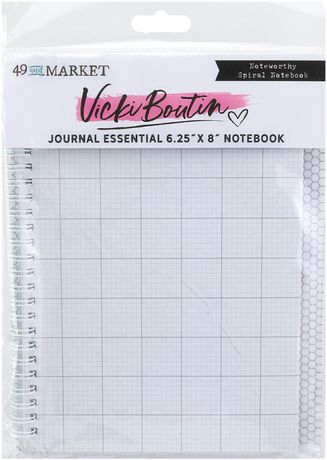 49 And Market Notebook 6"X8" - Noteworthy Journal Essentials by Vicki Boutin