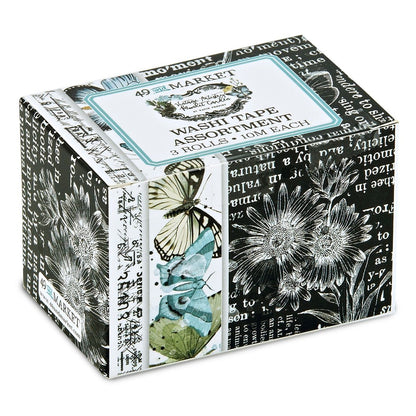 49 And Market Vintage Artistry Moonlit Garden Washi Tape
