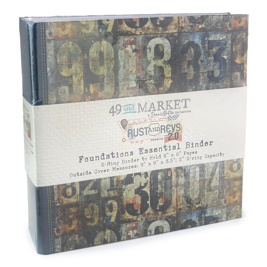 49 and MarketRust and Revs 2.0 Foundations Essential Binder by Dennis Bruton