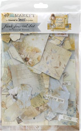 49 and Market - Faded Memory Lane unk Journal Set by Nuneka and Art House Whimsy
