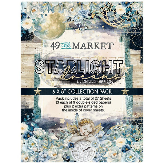 49 and Market Starlight Dreams Collection Pack 6" X 8"