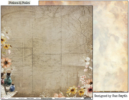 Bee Arty - Potions & Posies Collection by Sue Smyth