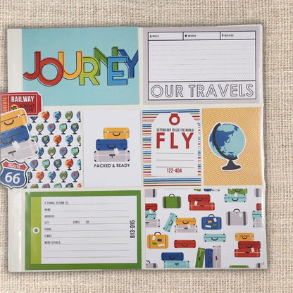 Are We There Yet Die Cuts