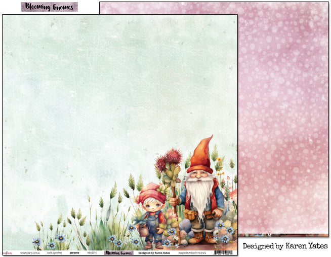 Bee Arty - Blooming Gnomes Collection