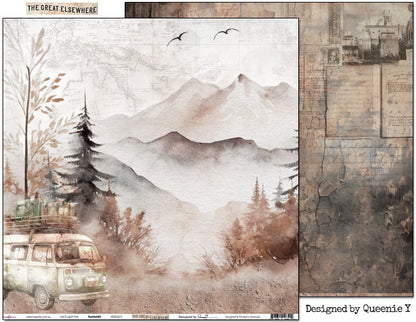 Bee Arty - The Great Elsewhere Collection by Queenie Y
